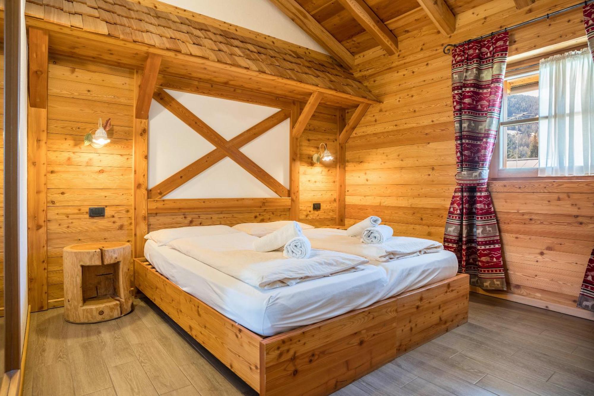 Chalet Camping Fae 1 Madonna Dış mekan fotoğraf