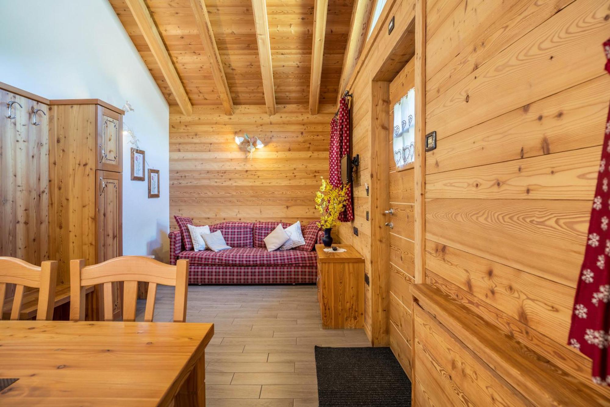 Chalet Camping Fae 1 Madonna Dış mekan fotoğraf