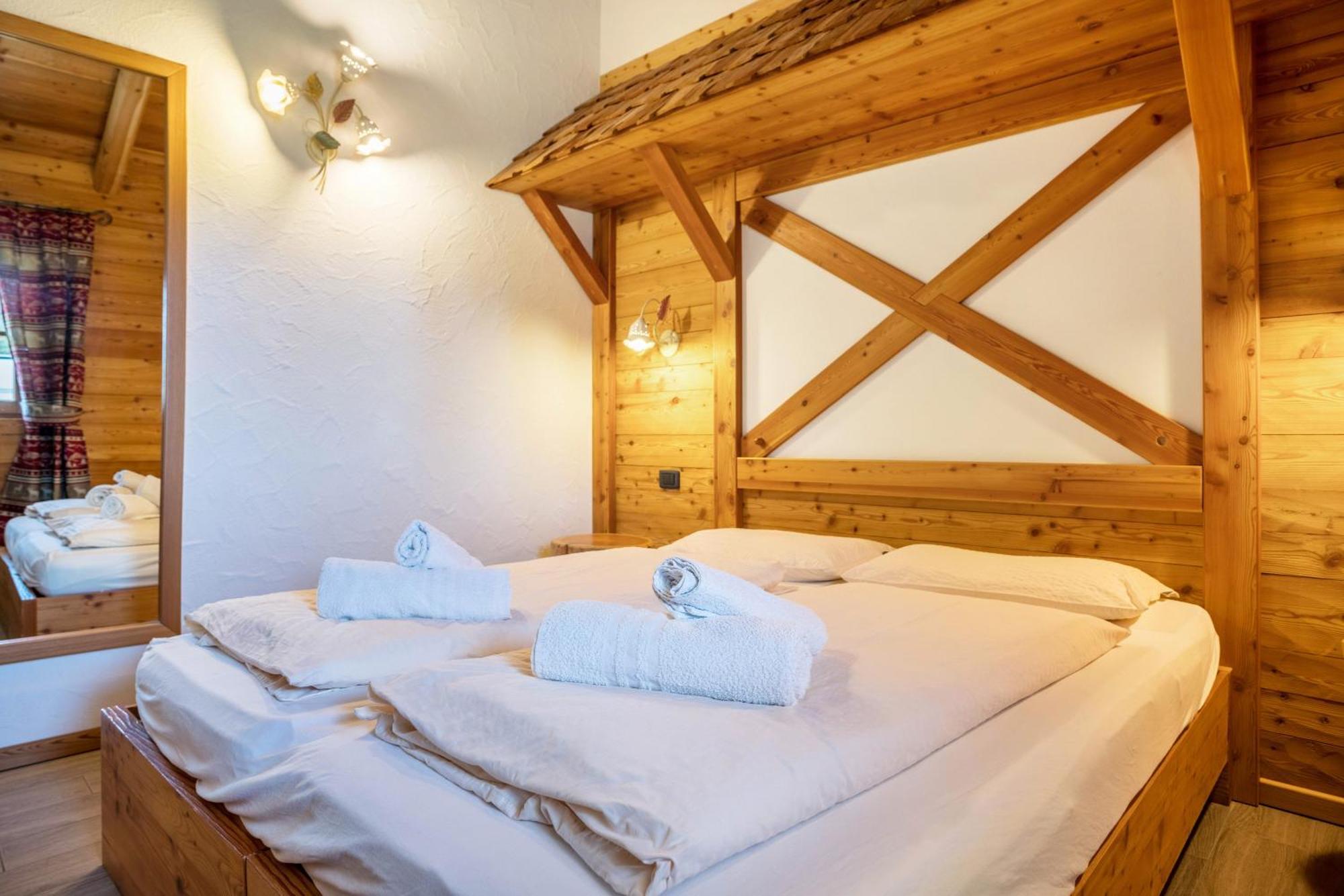 Chalet Camping Fae 1 Madonna Dış mekan fotoğraf
