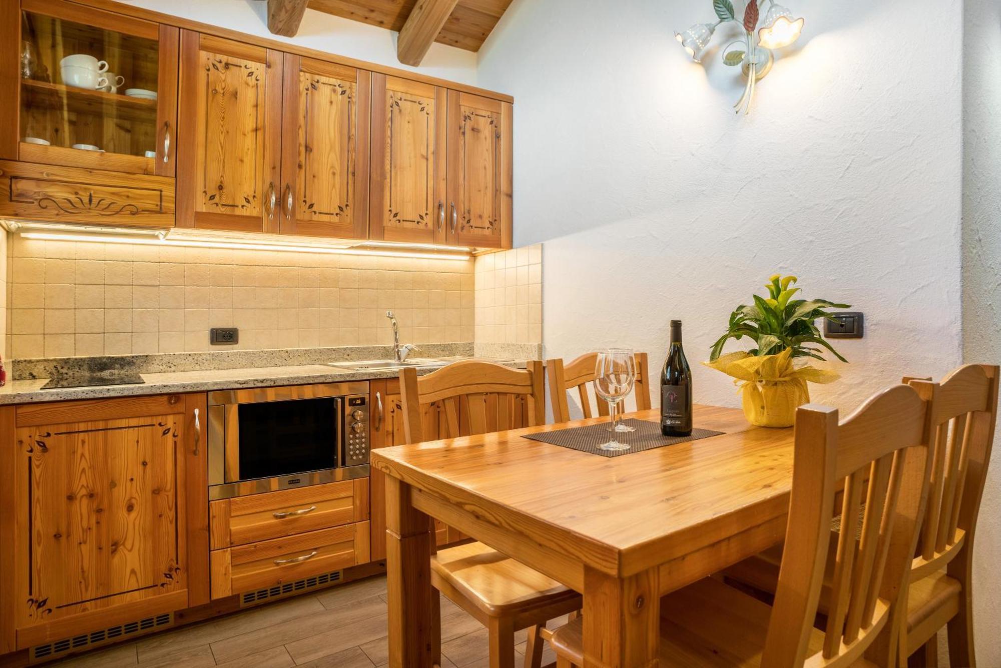 Chalet Camping Fae 1 Madonna Dış mekan fotoğraf