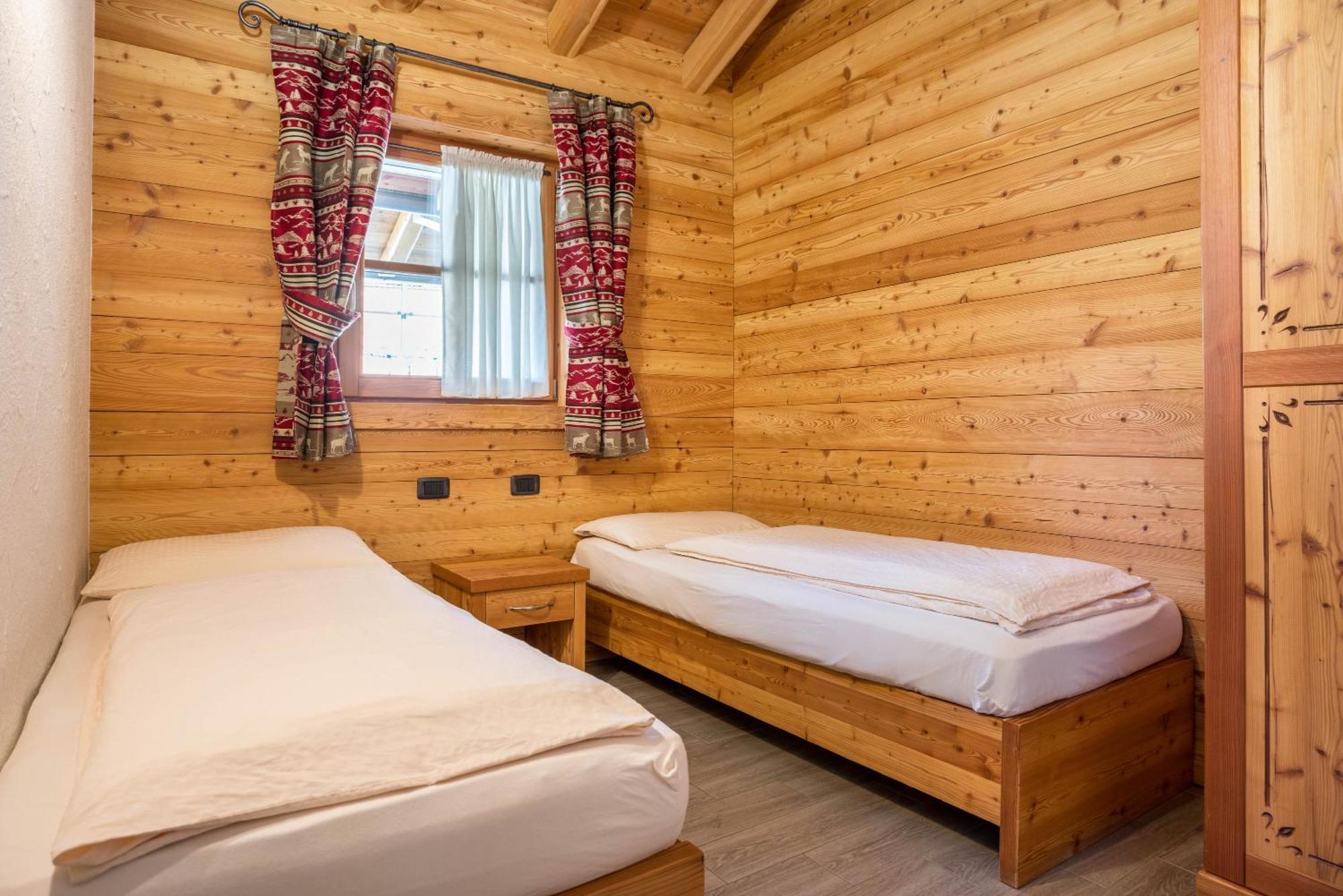 Chalet Camping Fae 1 Madonna Dış mekan fotoğraf
