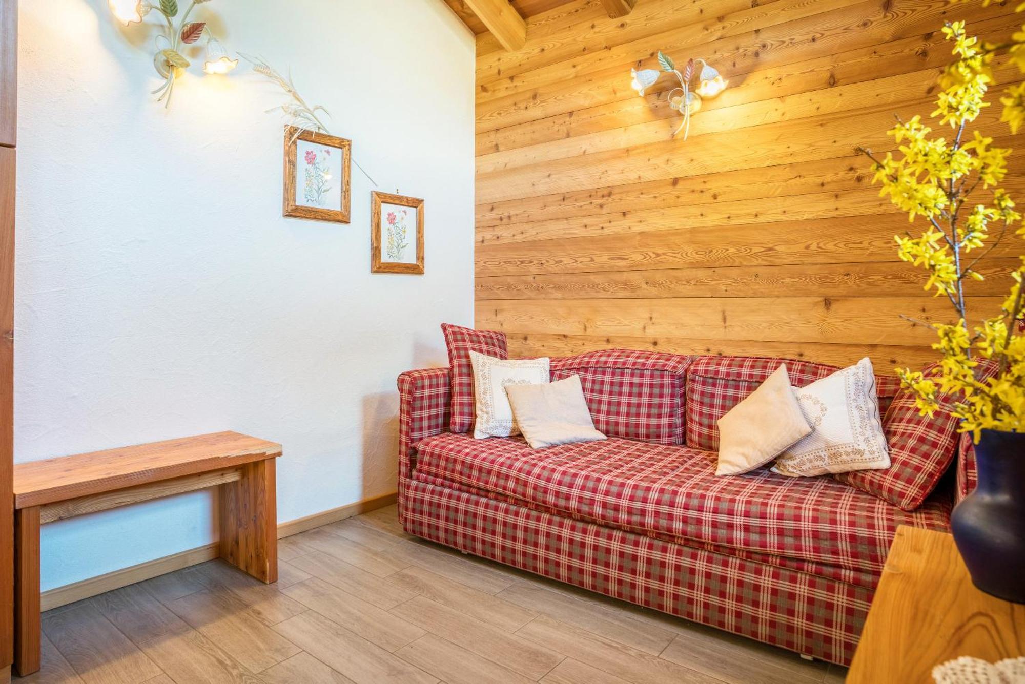 Chalet Camping Fae 1 Madonna Dış mekan fotoğraf