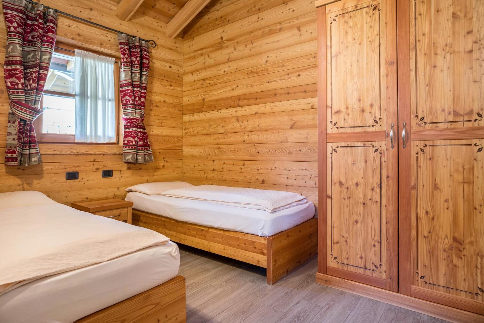 Chalet Camping Fae 1 Madonna Dış mekan fotoğraf