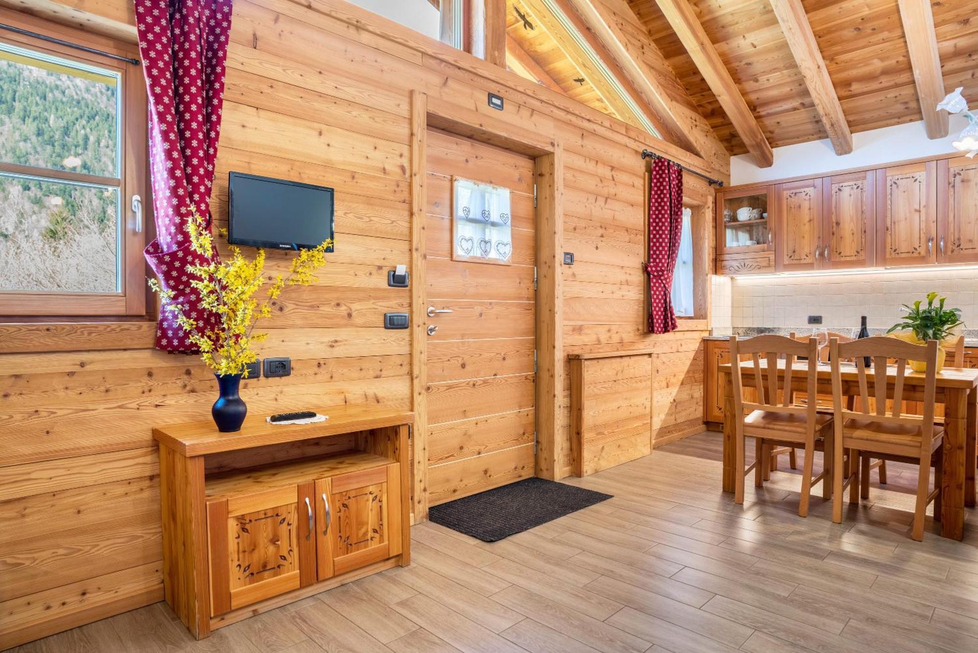 Chalet Camping Fae 1 Madonna Dış mekan fotoğraf