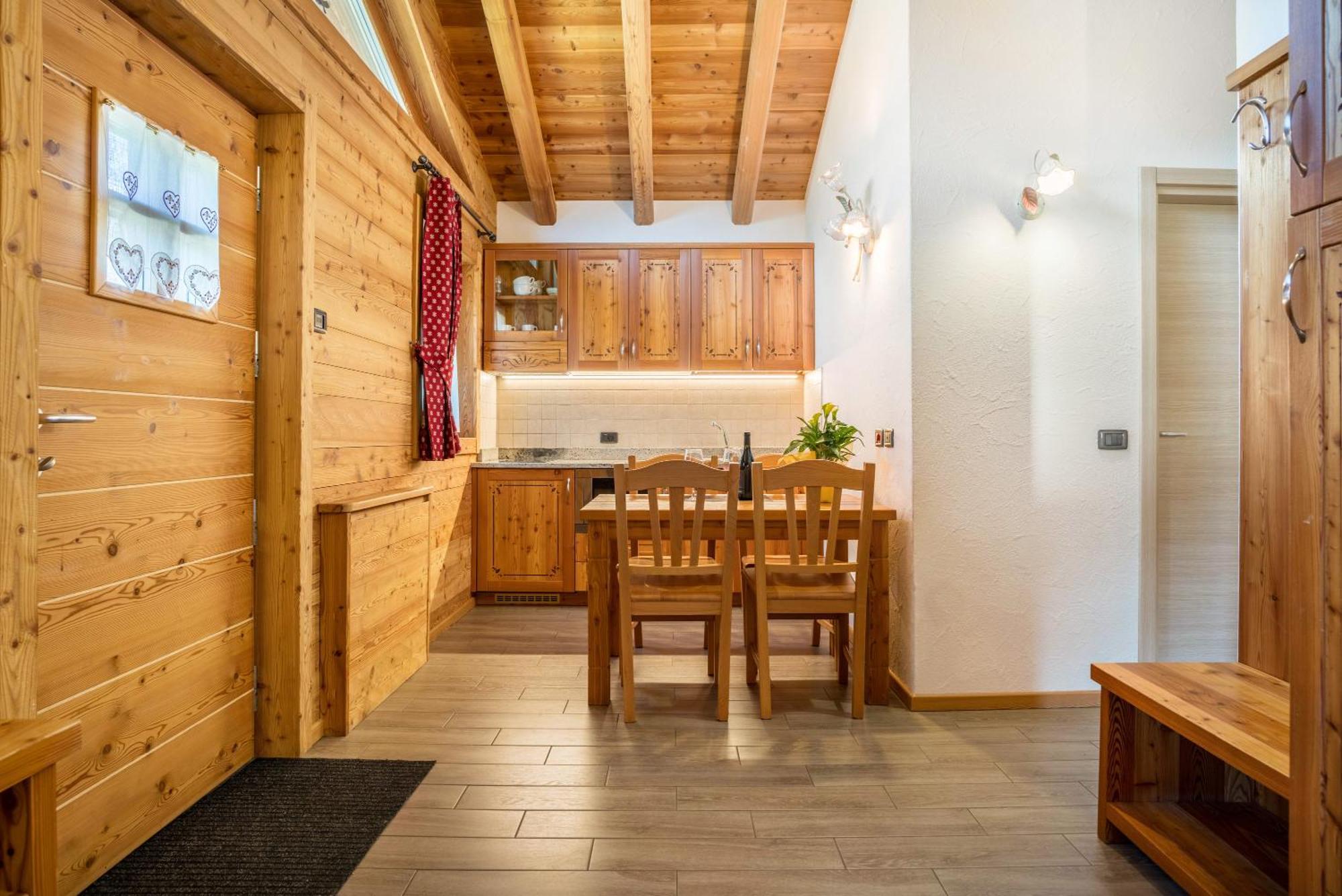 Chalet Camping Fae 1 Madonna Dış mekan fotoğraf