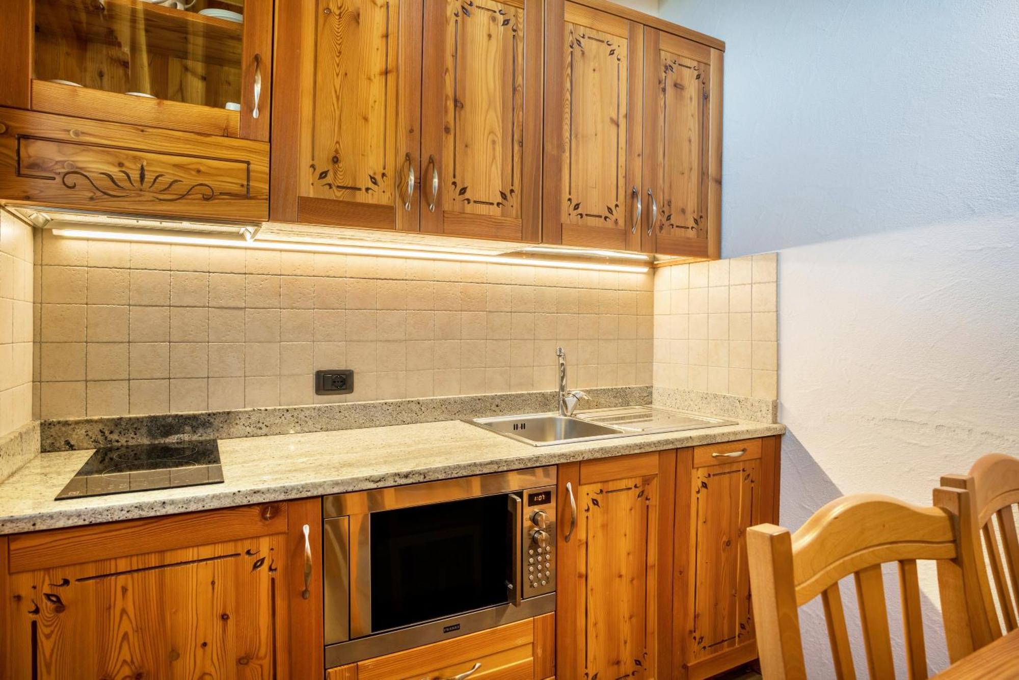 Chalet Camping Fae 1 Madonna Dış mekan fotoğraf