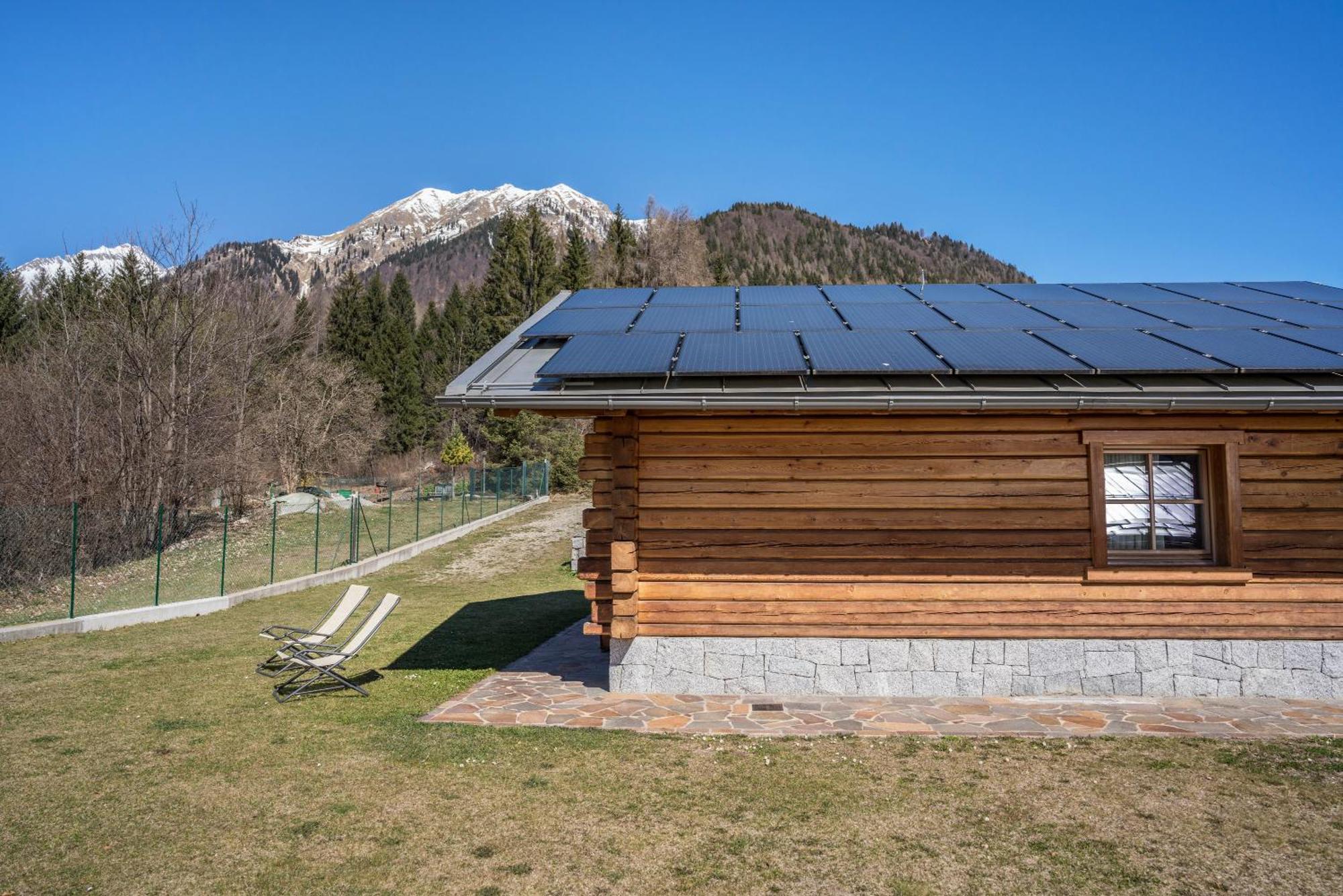 Chalet Camping Fae 1 Madonna Dış mekan fotoğraf