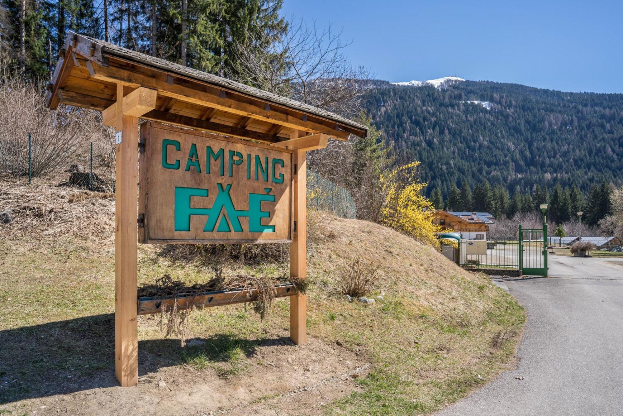 Chalet Camping Fae 1 Madonna Dış mekan fotoğraf