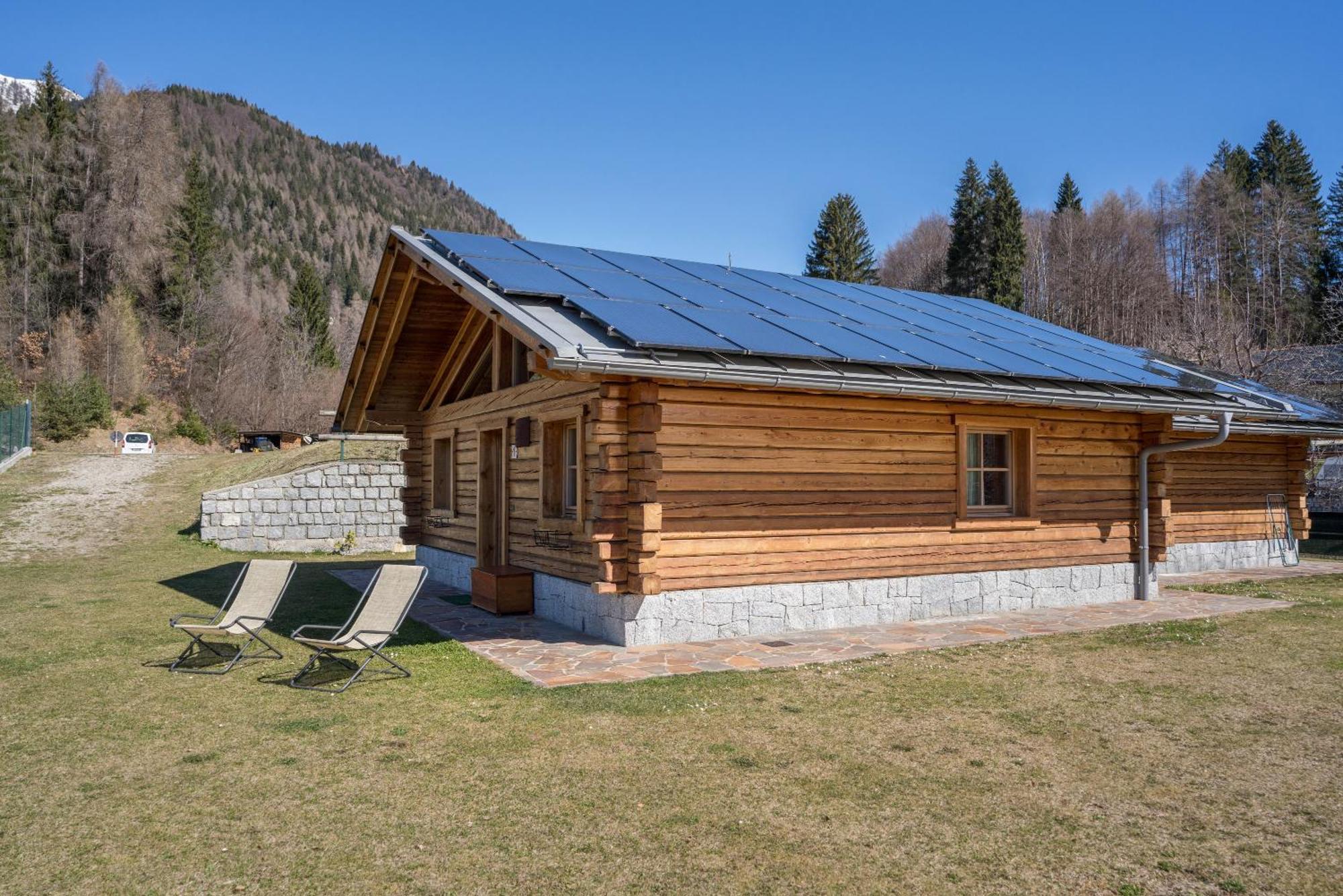 Chalet Camping Fae 1 Madonna Dış mekan fotoğraf